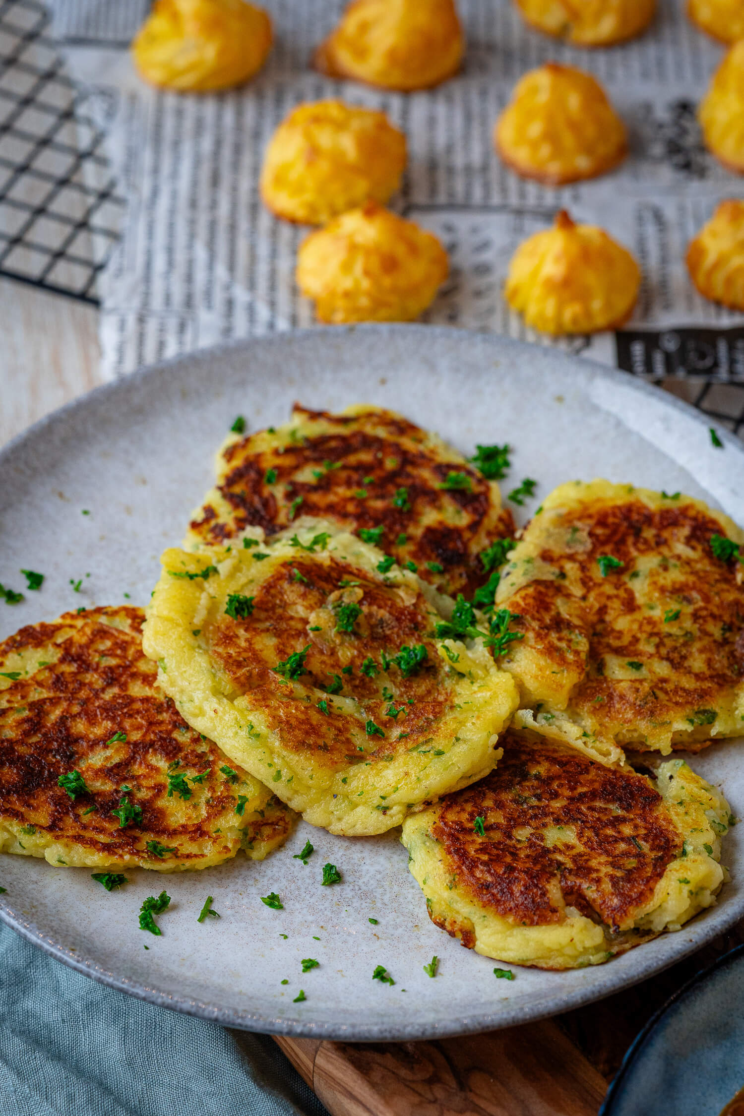 Kartoffel Plätzchen