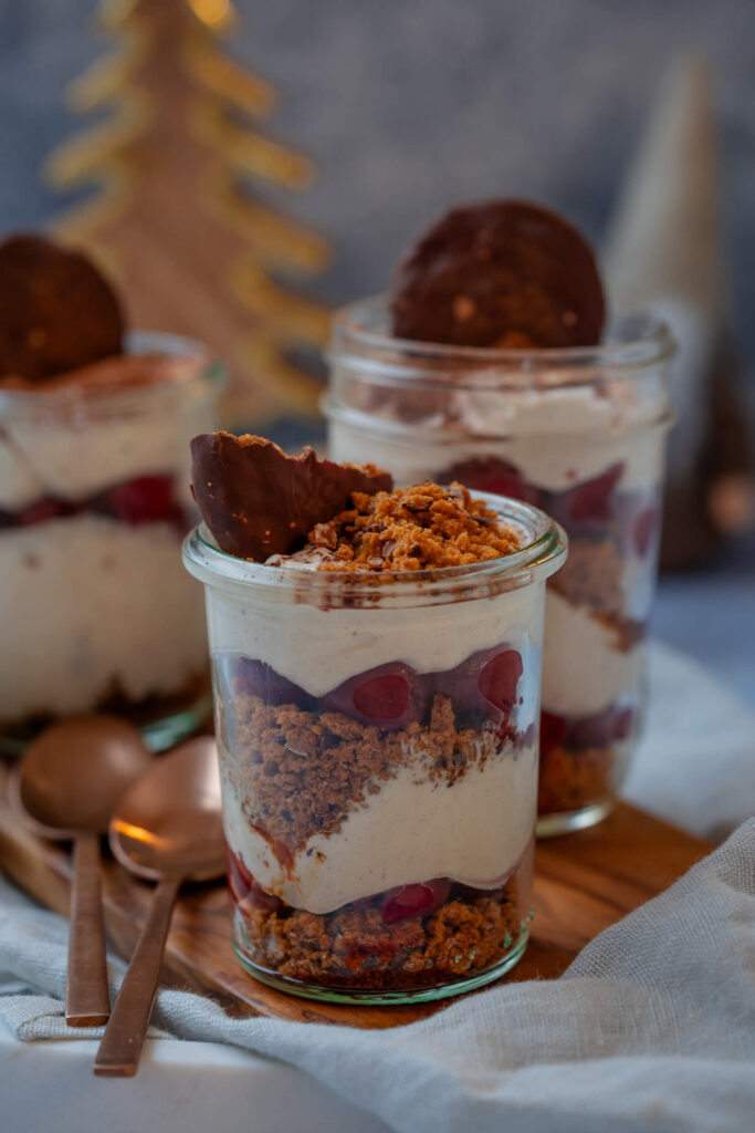 Lebkuchen Kirsch Dessert