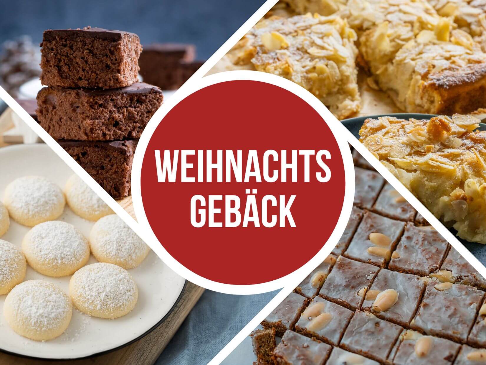 Weihnachtsgebäck im Dezember