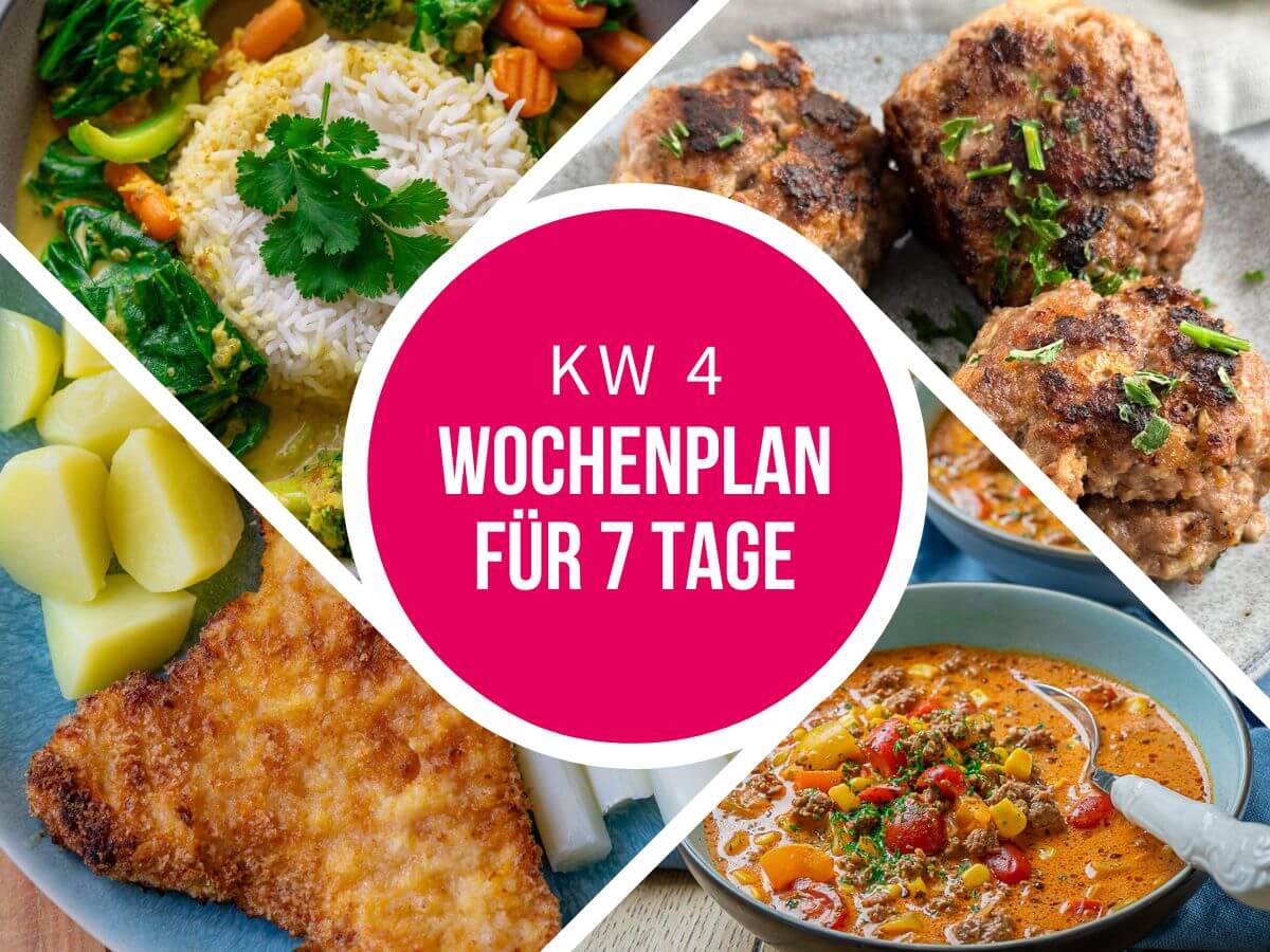 Wochenplan KW 4