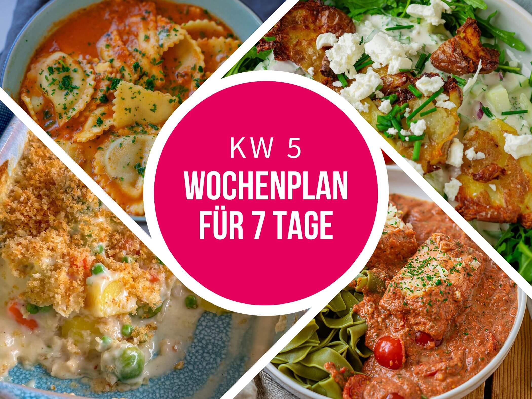 Wochenplan KW 5 (2025)