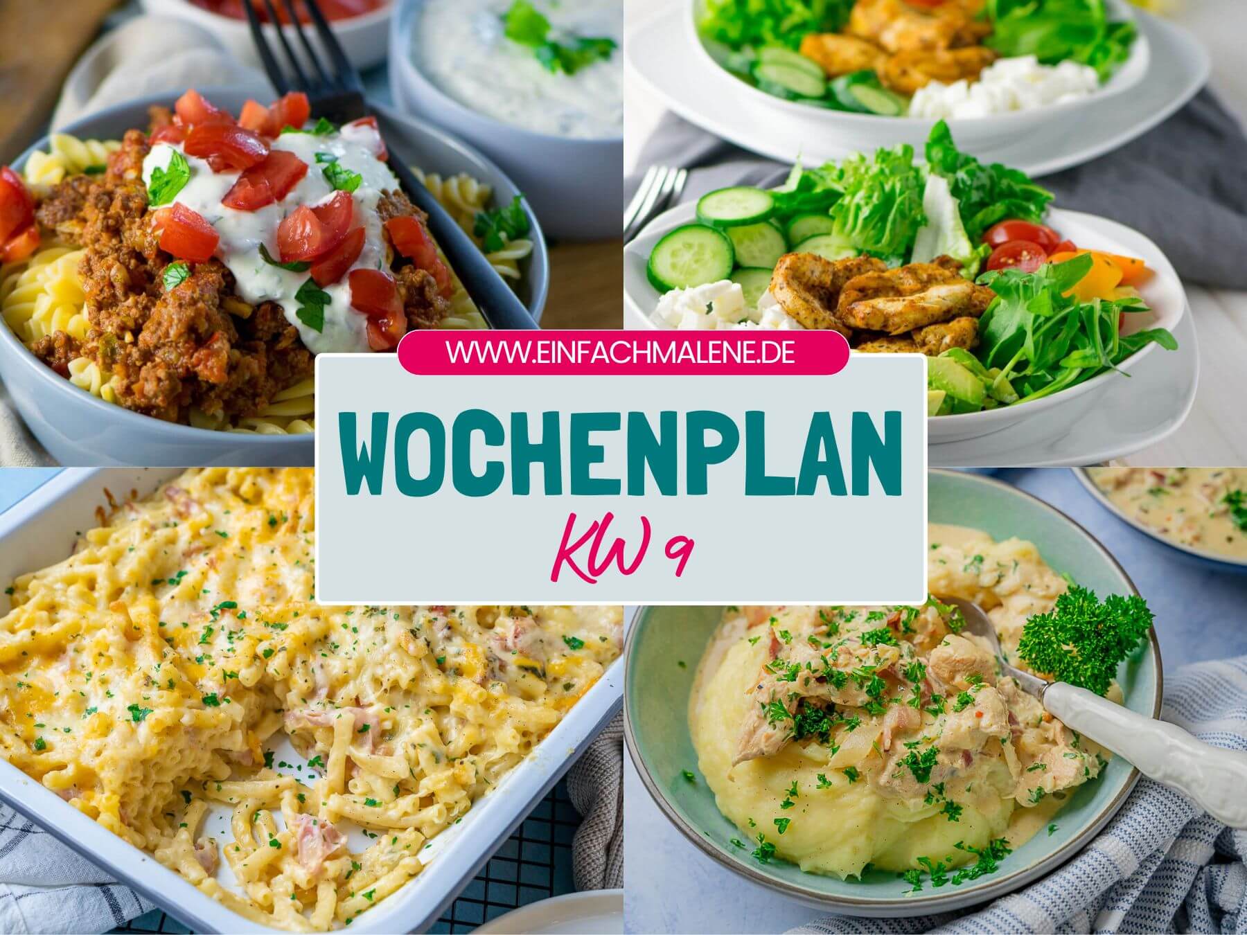 Wochenplan KW 9