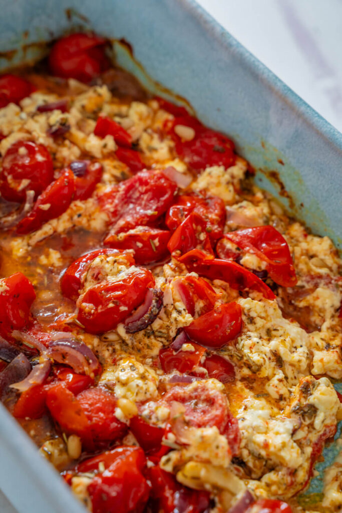 Baked Feta Pasta