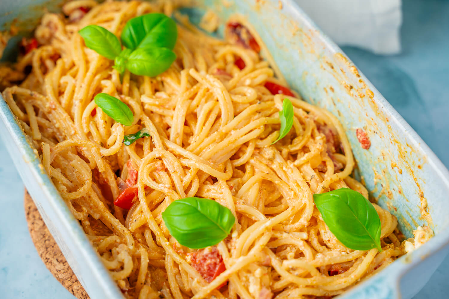 Baked Feta Pasta