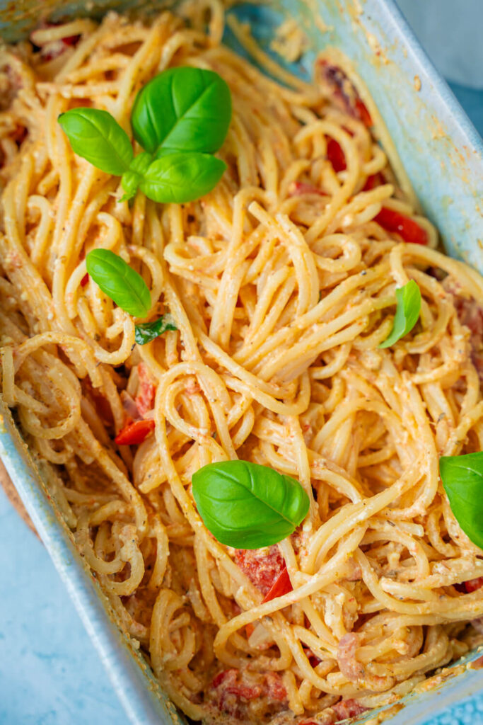 Baked Feta Pasta