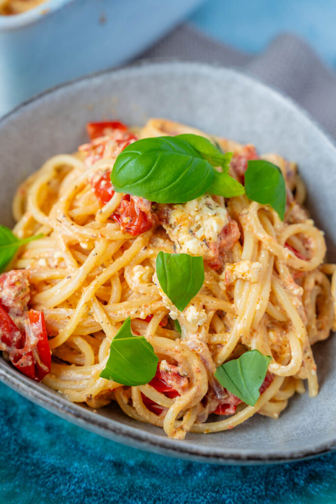 Baked Feta Pasta