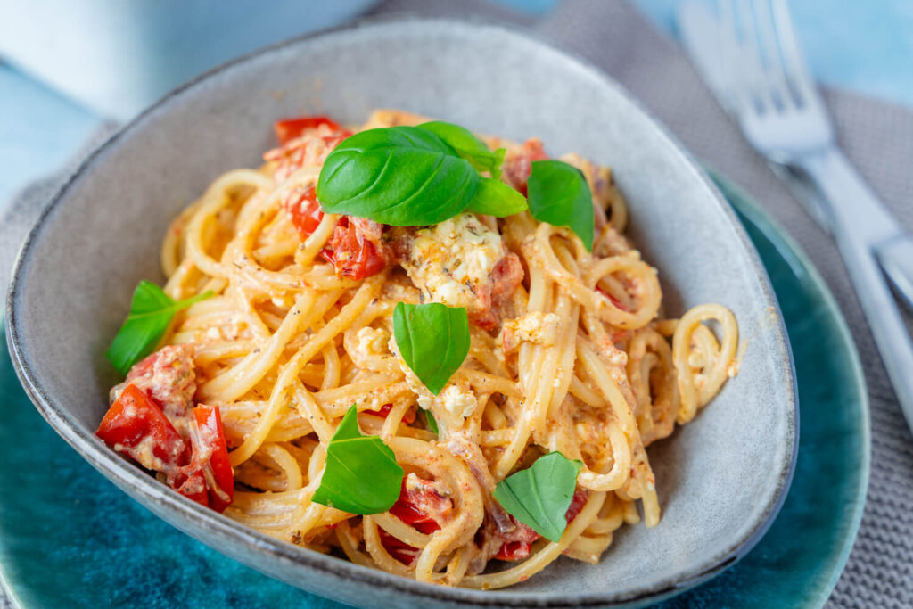 Baked Feta Pasta