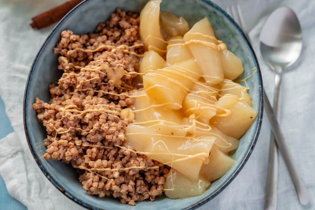 Buchweizen Porridge Bowl