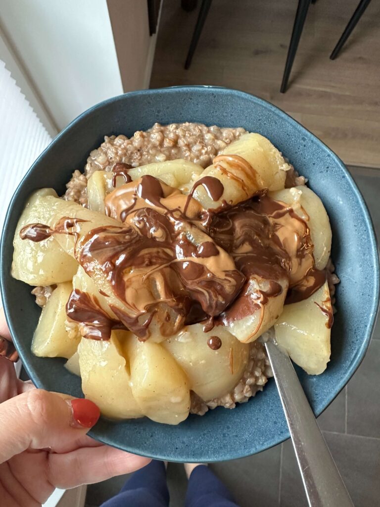 Buchweizen Porridge-Bowl