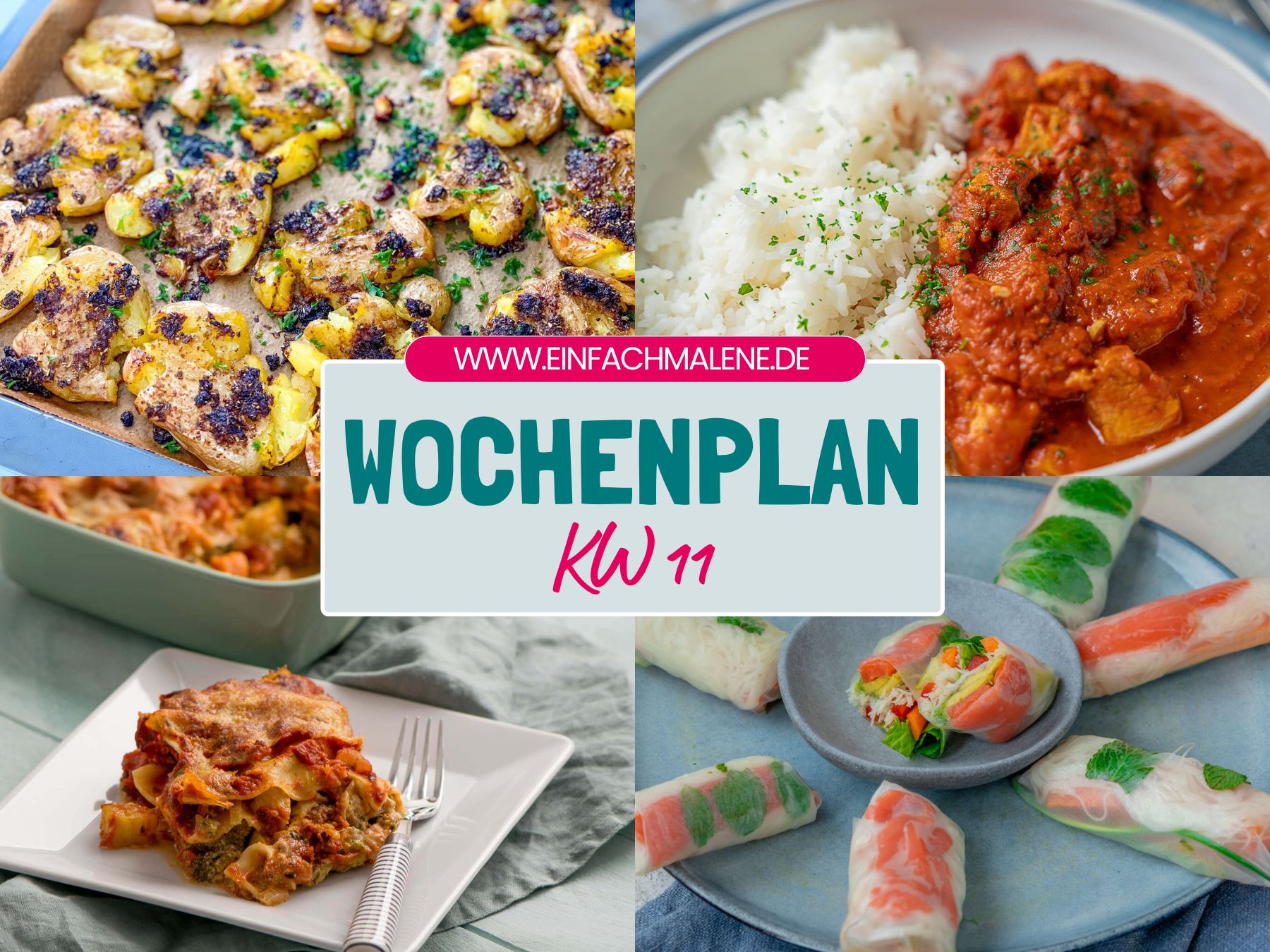 Wochenplan KW 11