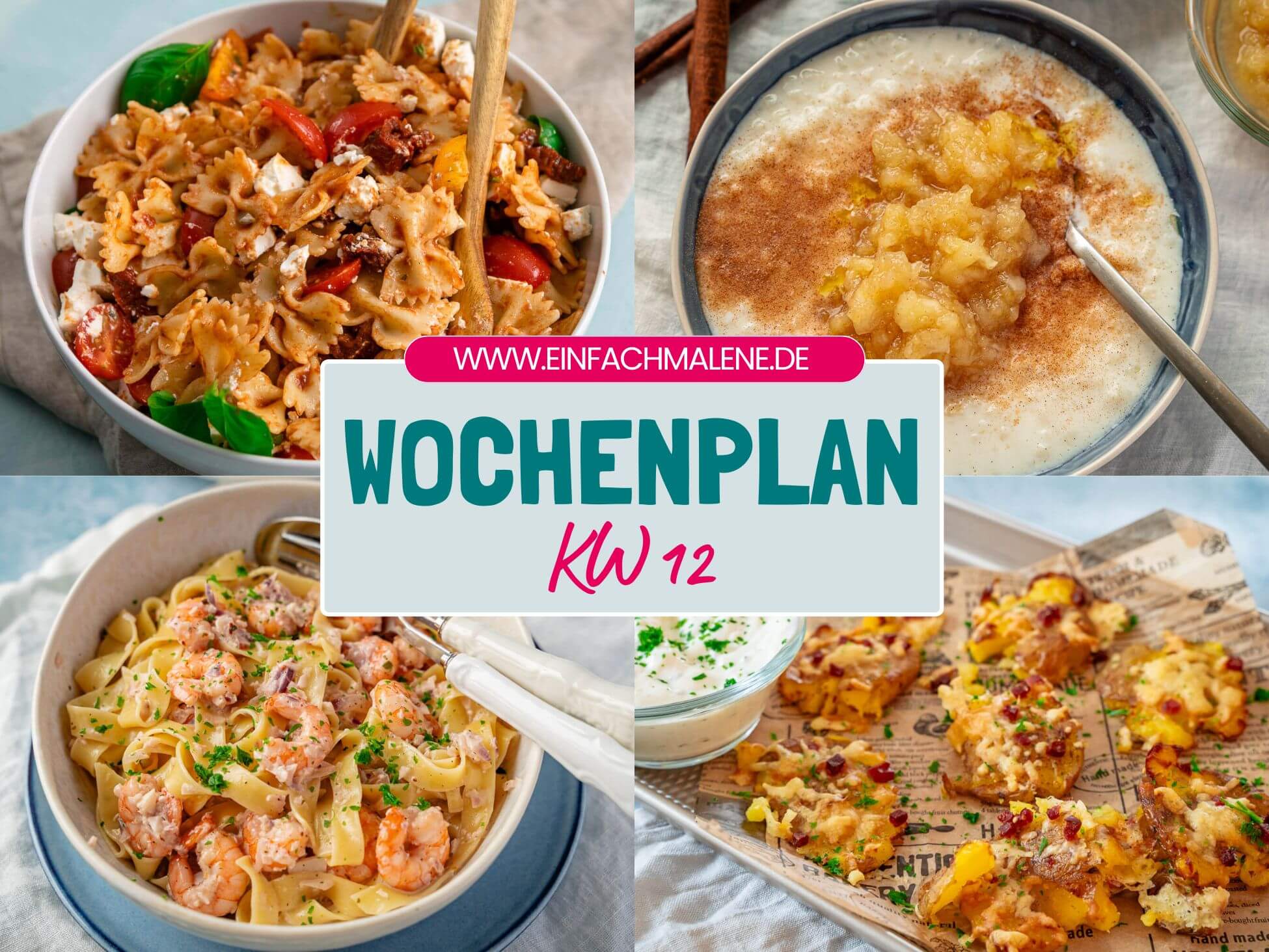 Wochenplan KW 12